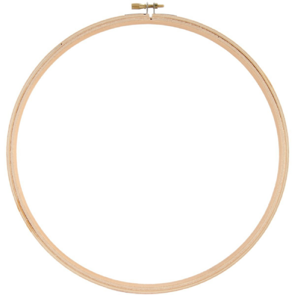 BASTIDOR MADERA NADEL CON TORNILLO 30CM/12"